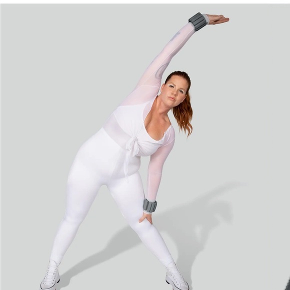 NIB Charcoal 1lb Bala Bangles wrist & Ankle Weights - Picture 4 of 4